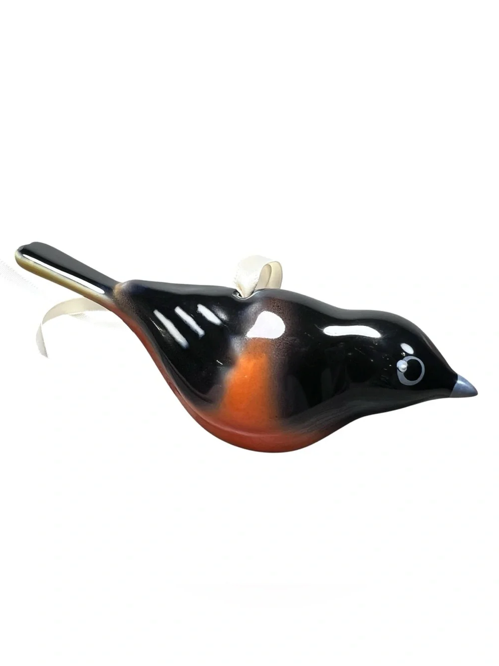 Longaberger‎ NIB Collectors Club Backyard Bird Collection ORIOLE Ornament USA
